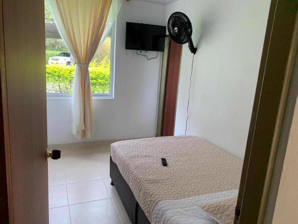 Servituristicos La Esmeralda Hotel Santa María Eksteriør billede
