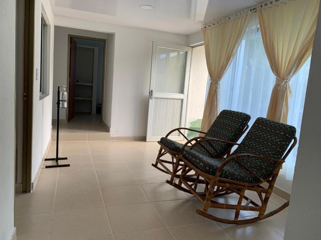 Servituristicos La Esmeralda Hotel Santa María Eksteriør billede