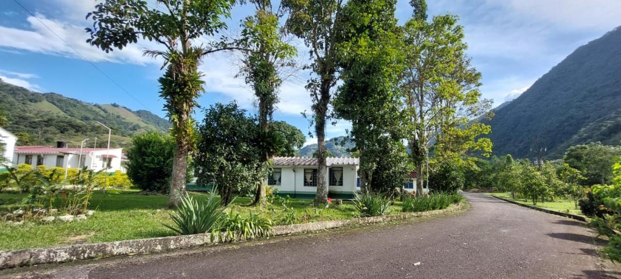 Servituristicos La Esmeralda Hotel Santa María Eksteriør billede