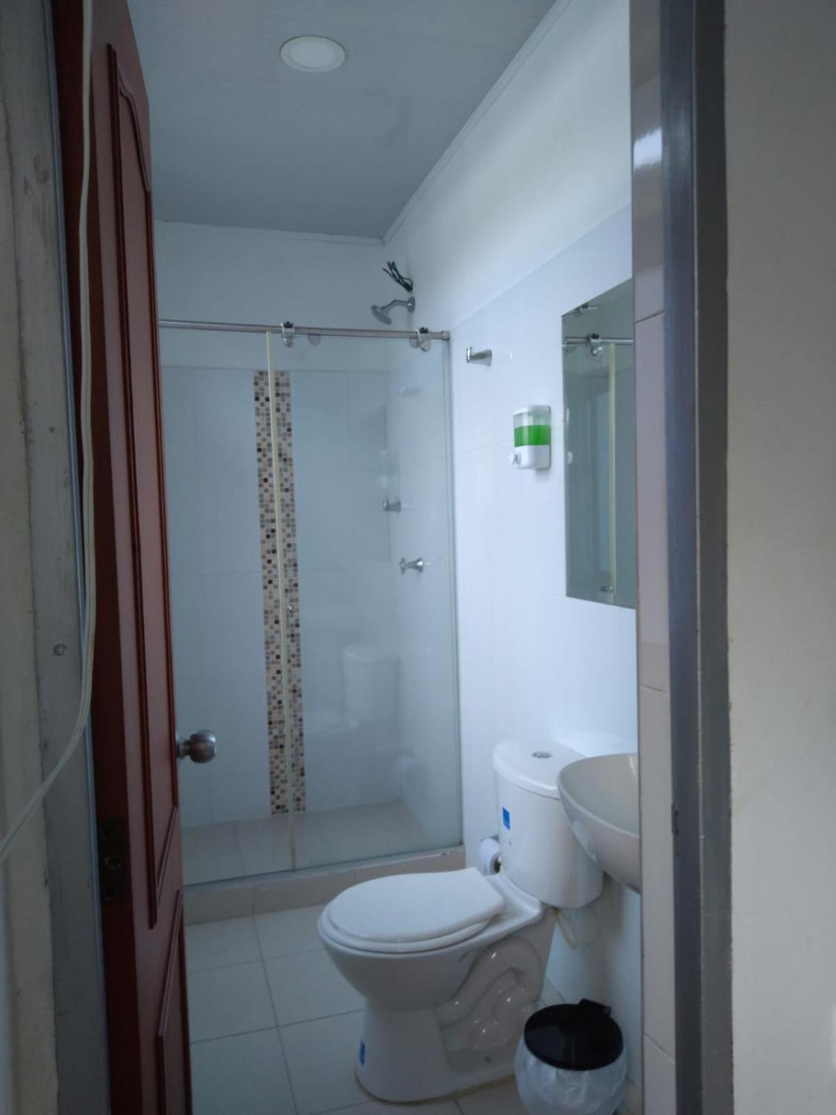 Servituristicos La Esmeralda Hotel Santa María Eksteriør billede