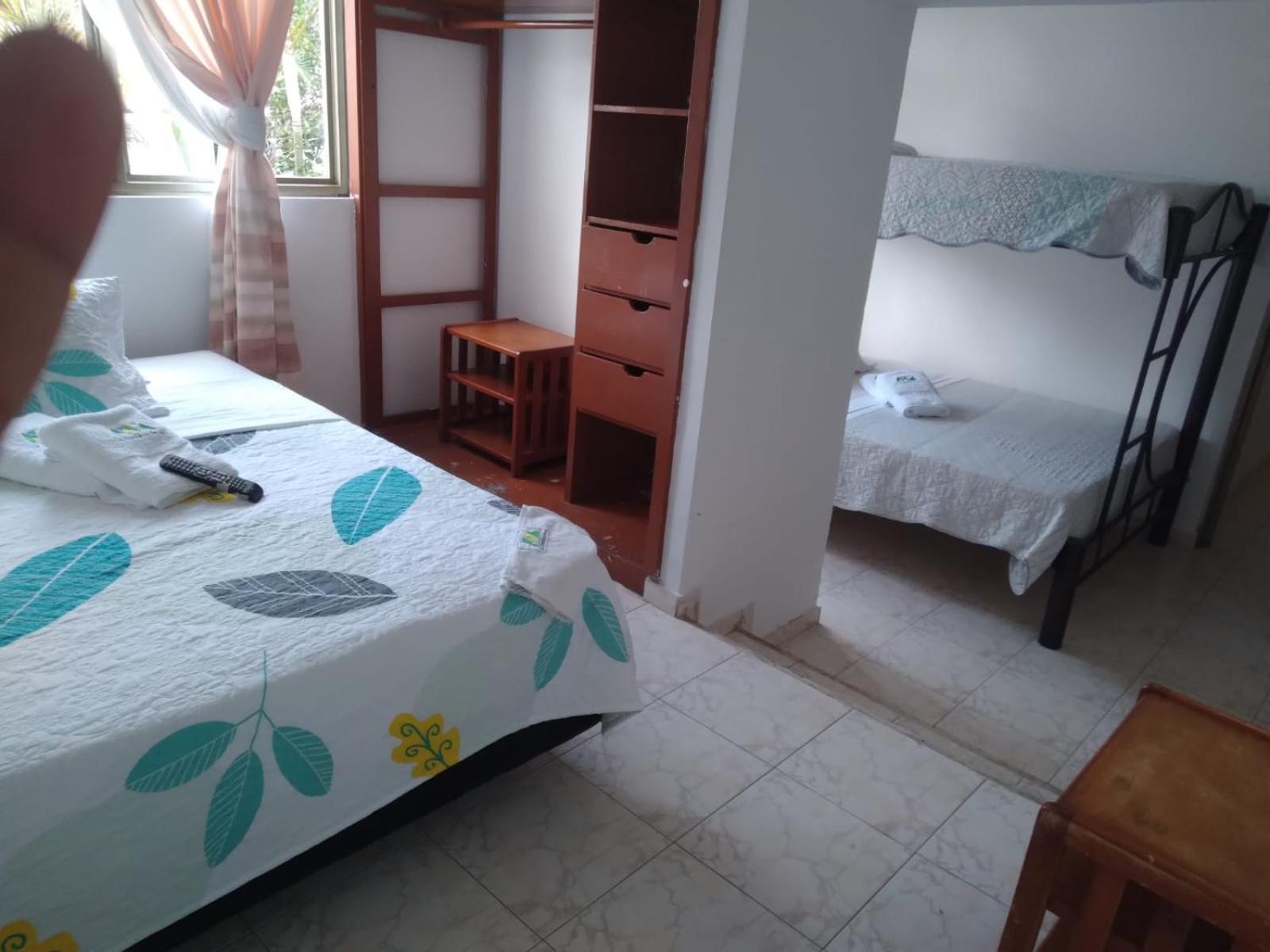 Servituristicos La Esmeralda Hotel Santa María Eksteriør billede