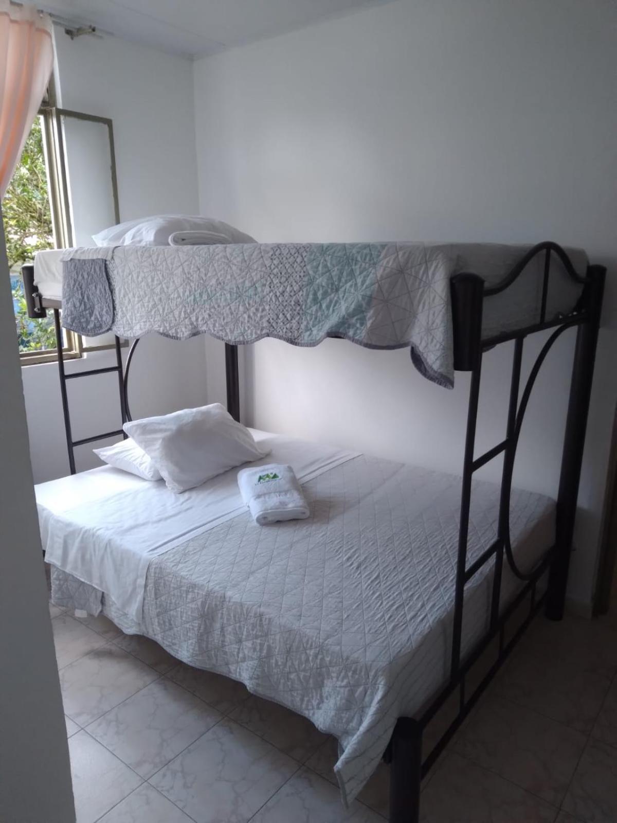 Servituristicos La Esmeralda Hotel Santa María Eksteriør billede