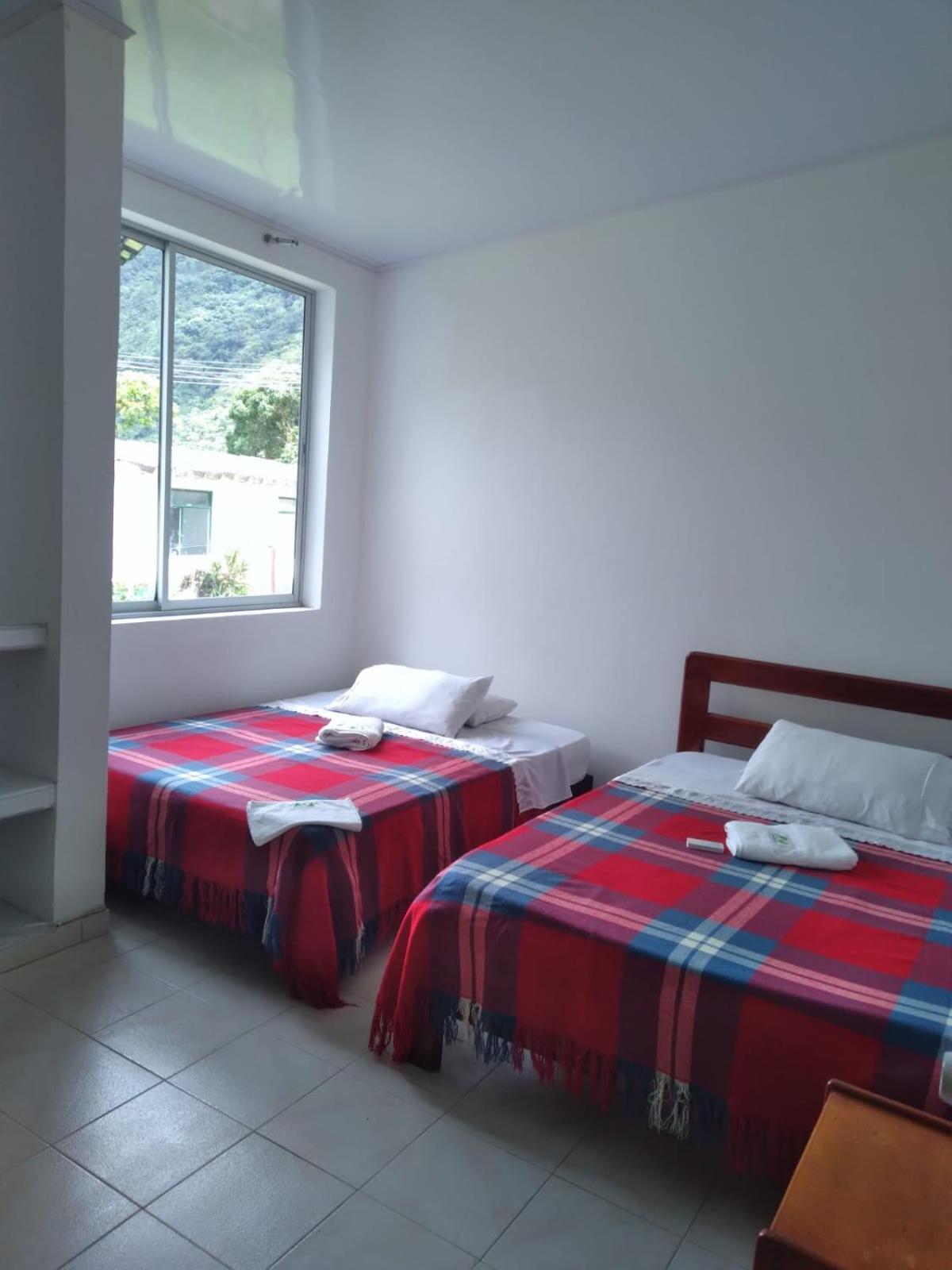 Servituristicos La Esmeralda Hotel Santa María Eksteriør billede