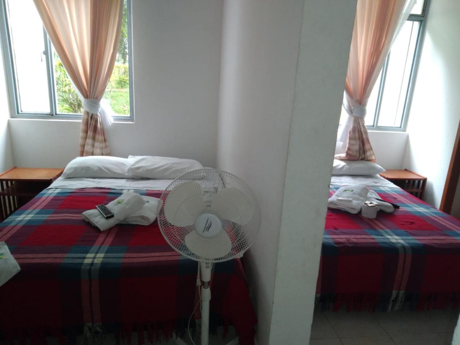 Servituristicos La Esmeralda Hotel Santa María Eksteriør billede