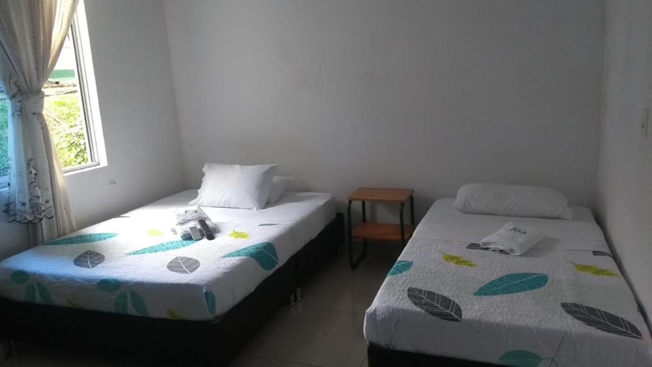 Servituristicos La Esmeralda Hotel Santa María Eksteriør billede