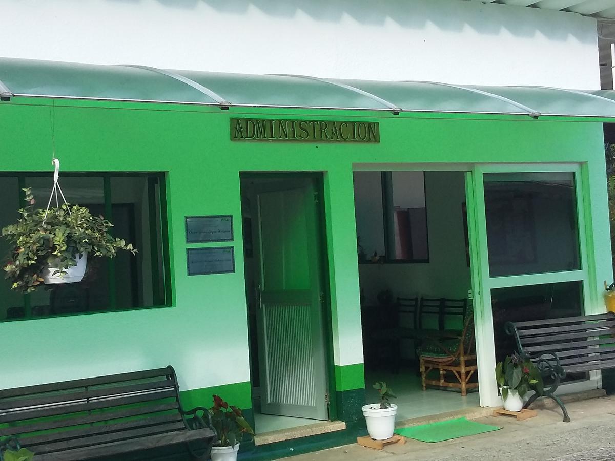 Servituristicos La Esmeralda Hotel Santa María Eksteriør billede