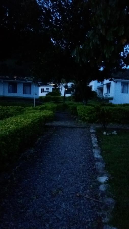 Servituristicos La Esmeralda Hotel Santa María Eksteriør billede