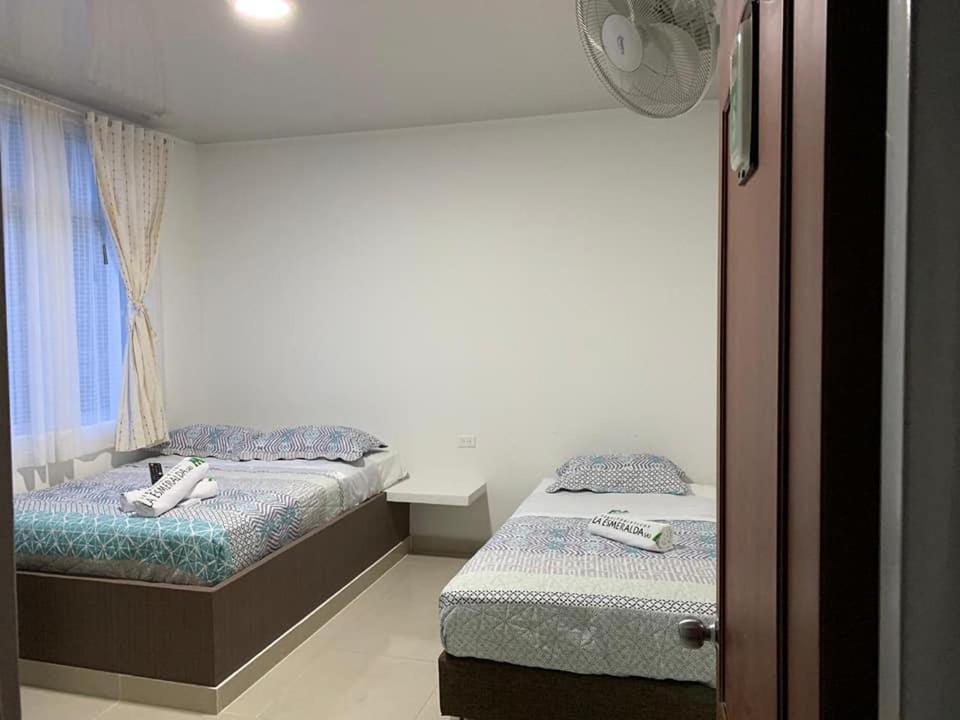 Servituristicos La Esmeralda Hotel Santa María Eksteriør billede